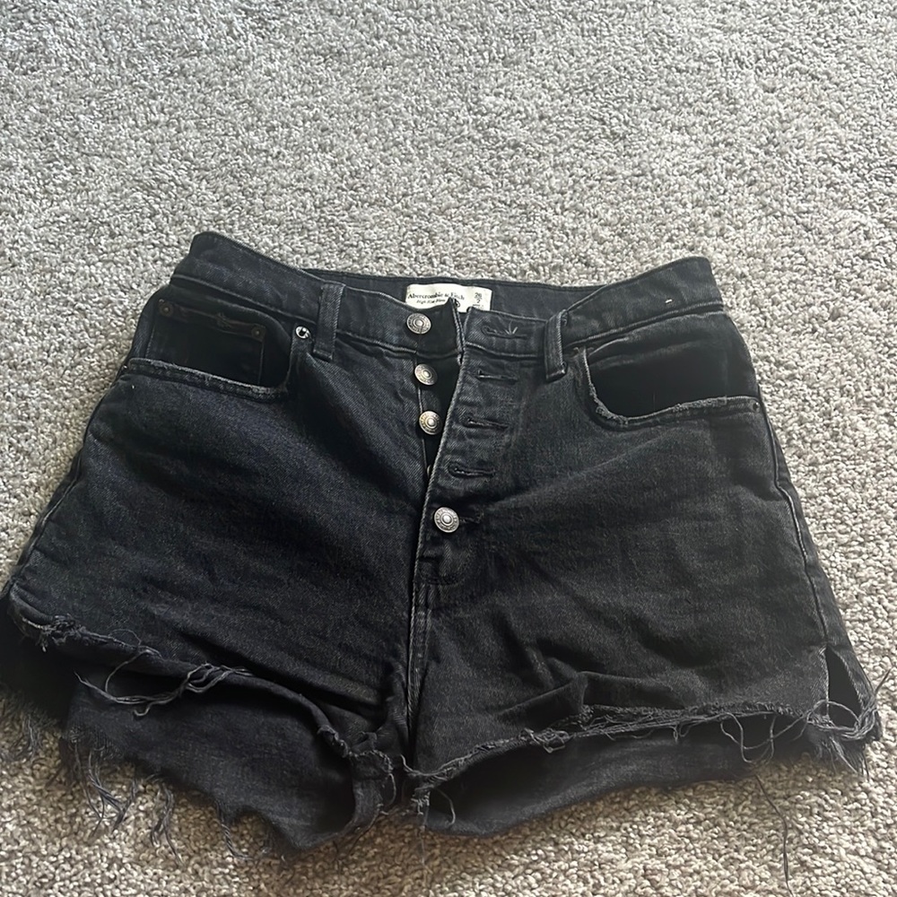 Abercrombie Curve Love Mom Short